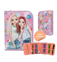 TOPModel Deluxe İçi Dolu Kalem Çantası Girl Power 413284