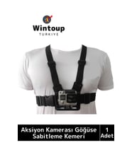 Premium Ayarlanabilir Spor Bisiklet Koşu Tırmanış Outdoor Aksiyon Kamerası Göğüse Sabitleme Kemeri