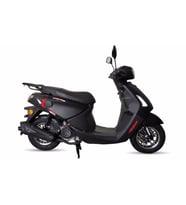Motosiklet Falcon Style 50 Cc Benzinli Scooter Siyah