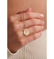 Kişiye Özel 925 Ayar Gümüş Anubis Model Mısır Mitoloji Kolye (Gold)