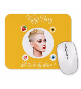 Katy Perry  Witness Mouse Pad