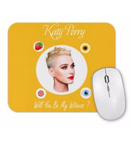 Katy Perry  Witness Mouse Pad