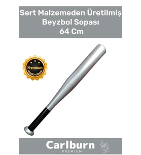Premium Özel Üretim Kırılmaz Kaliteli Metal Baseboll Beyzbol Sopası 64 Cm