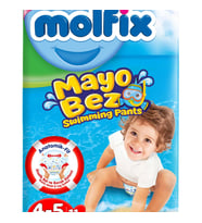 Molfix Mayo Bez 4-5 Beden 9-15 Kg 11 Adet