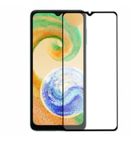 Samsung Galaxy A04S Uyumlu Ön Koruma Seramik Nano Ekran Koruyucu (Siyah)