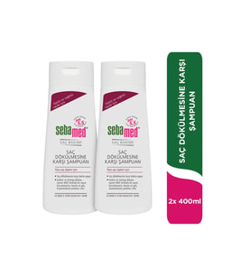 Sebamed Şampuan Saç Dökülmesine Karşı 400 ml X 2 Adet