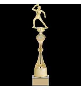 ODAK KUPA - Figürlü Kupalar - Masa Tenisi Kadın Figürlü Kupalar FG-031 A - 44 cm