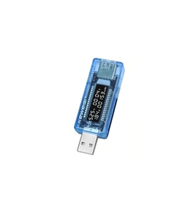 Keweisi Usb Voltmetre Ampermetre Usb Şarj Test Cihazı