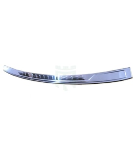 VW Caddy Uyumlu Arka Tampon Eşiği Krom 2010 - 2014 Arası Modeller İçin