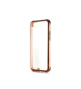 Apple iPhone SE 2022 Uyumlu Kılıf Zore Voit Kapak (Pembe)