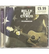 CD Billy Ray Cyrus I'm American CD