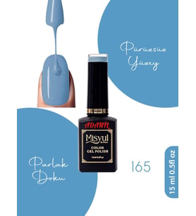 Adanil 15 ml Misyul Profesyonel Kalıcı Oje Mis-165