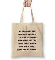 Happy First Day Of School Quotes 2021 Bez Çanta Uzun Saplı
