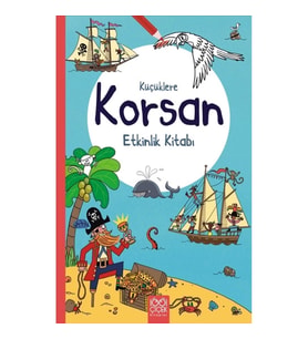 Küçüklere Korsan Etkinlik Kitabı