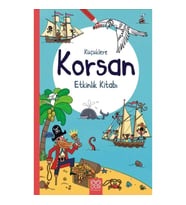 Küçüklere Korsan Etkinlik Kitabı