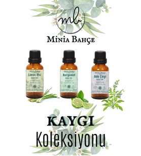 Limon Otu Yağı 10ml, Bergamot Yağı 10ml, Adaçayı Yağı 10ml