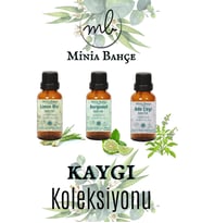 Limon Otu Yağı 10ml, Bergamot Yağı 10ml, Adaçayı Yağı 10ml