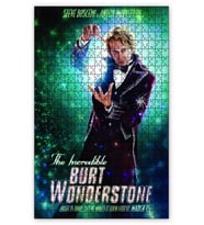 Cakapuzzle Incredible Burt Wonderstone Poster Puzzle Yapboz MDF (Ahşap) (120 Parça)