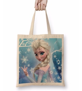 Frozen Elsa Bez Çanta Uzun Saplı