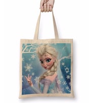 Frozen Elsa Bez Çanta Uzun Saplı