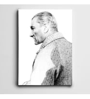 Atatürk Kaban Kanvas Tablo