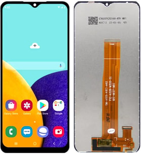 Samsung Galaxy A12 (Sm-A125F) Lcd Ekran Dokunmatik