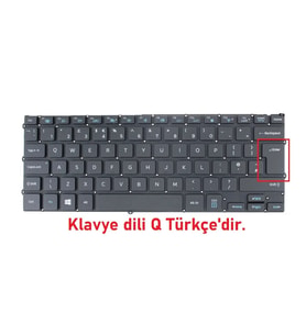 Samsung NP940X3K Klavye Işıklı