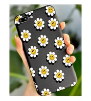 6/6S İle Uyumlu Premier Kalite Özel Üretim Baskılı Silikon Telefon Kılıfı BC 7