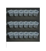 1adet boş boya kutusu (6ad*20ml)