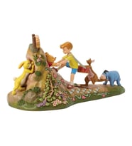 Winnie the Pooh ve Arkadaşları Yıldönümü Özel Seri Lisanslı Figür