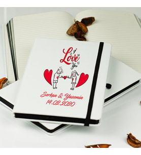 Sevgiliye Hediye Defter 025