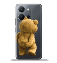 Vivo Y36 Kapak HD Renkli Dizayn Silikon Kılıf - Ted Funny