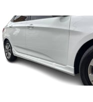 Hyundai Accent Blue (2011 - 2019) Marşpiyel Seti (Plastik)