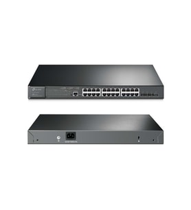 TP-LINK OMADA 24port 384w PoE+ 4xSFP GIGABIT Yönetilebilir Switch TL-SG3428MP