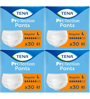 Tena ProTection Pants Regular Emici Külot Yetişkin Bezi L - Büyük - Large 120 Adet