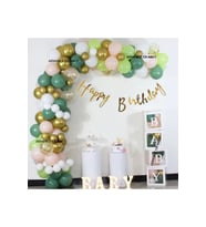 BABY KUTULU ÖZEL BALON ZİNCİR SET
