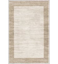 Eliana Home Baskılı, Yıkanabilir Kaymaz Taban Salon Halısı LNA1499 100x150 cm (Bej)