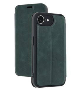 Newface Apple iPhone 16E Kılıf Flip Cover - Koyu Yeşil