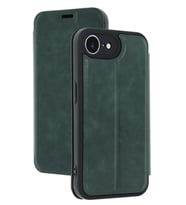 Newface Apple iPhone 16E Kılıf Flip Cover - Koyu Yeşil