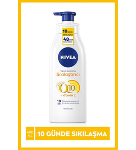 Nivea Q10 Vitamin C Sıkılaştırıcı Vücut Losyonu 400 ML