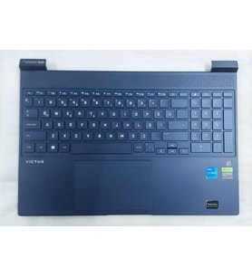 HP Victus 15-FA 15-FB 15T-FA klavye kasa