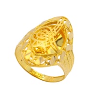 Cigold Taşsız Yüzük 22 Ayar Altın 4.92 Gr OA-C11701027719 (SARI-TABA)