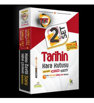 YKS-TYT Tarihin Kara Kutusu 1.ve 2.Cilt D.Çözümlü Konu Ö. ÖSYM Çıkmış Soru Banka