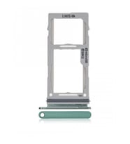 SAMSUNG S10 PLUS G975 UYUMLU SIM APARATI / SIM TRAY (Yeşil)