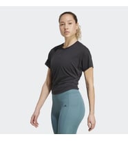 adidas JX1190 Power Tee Kadın T-Shirt (Siyah)