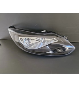 FORD FOCUS 3 SAĞ ÖN FAR İÇİ SİYAH ZEMİN SIFIR 2011-2014