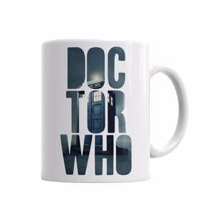 Doctor Who   Tardis Kupa Bardak Porselen