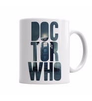 Doctor Who   Tardis Kupa Bardak Porselen