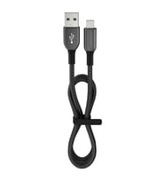 12 Watt 2.4A Usb-A To Lightning 1.2M Hızlı Şarj Kablosu Siyah FC35