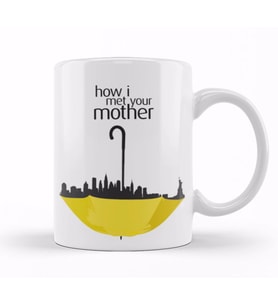 How  I  Met Your Mother Kupa Bardak Porselen